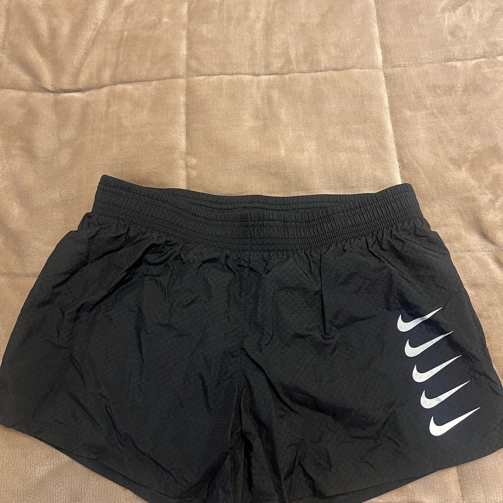 Nike Women's Black Running Shorts